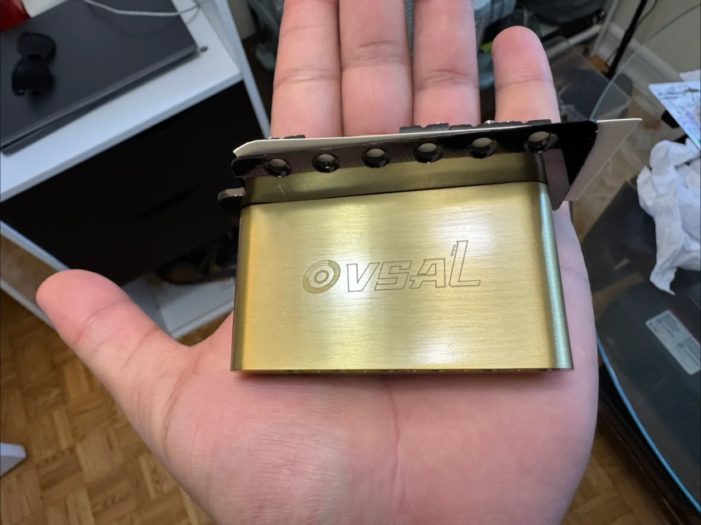 VSAL Guitar Tremolo Bridge System thumbnail