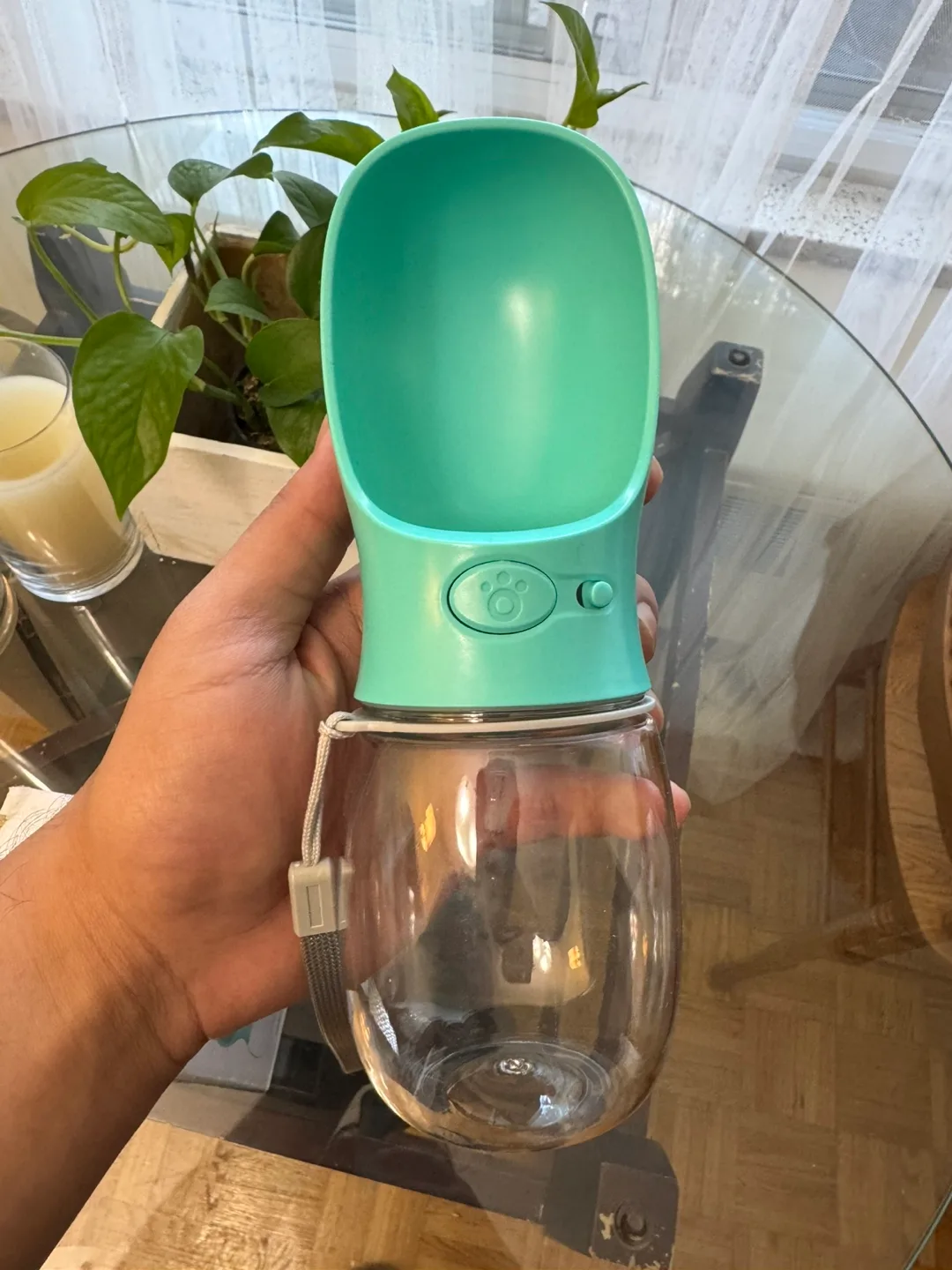 Portable Dog Water Bottle - 350ml thumbnail
