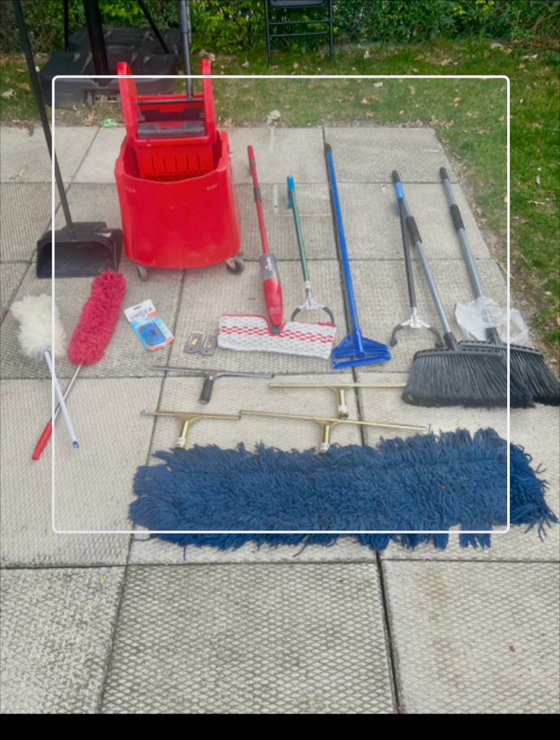 Variety of Mops and Cleaning Supplies thumbnail