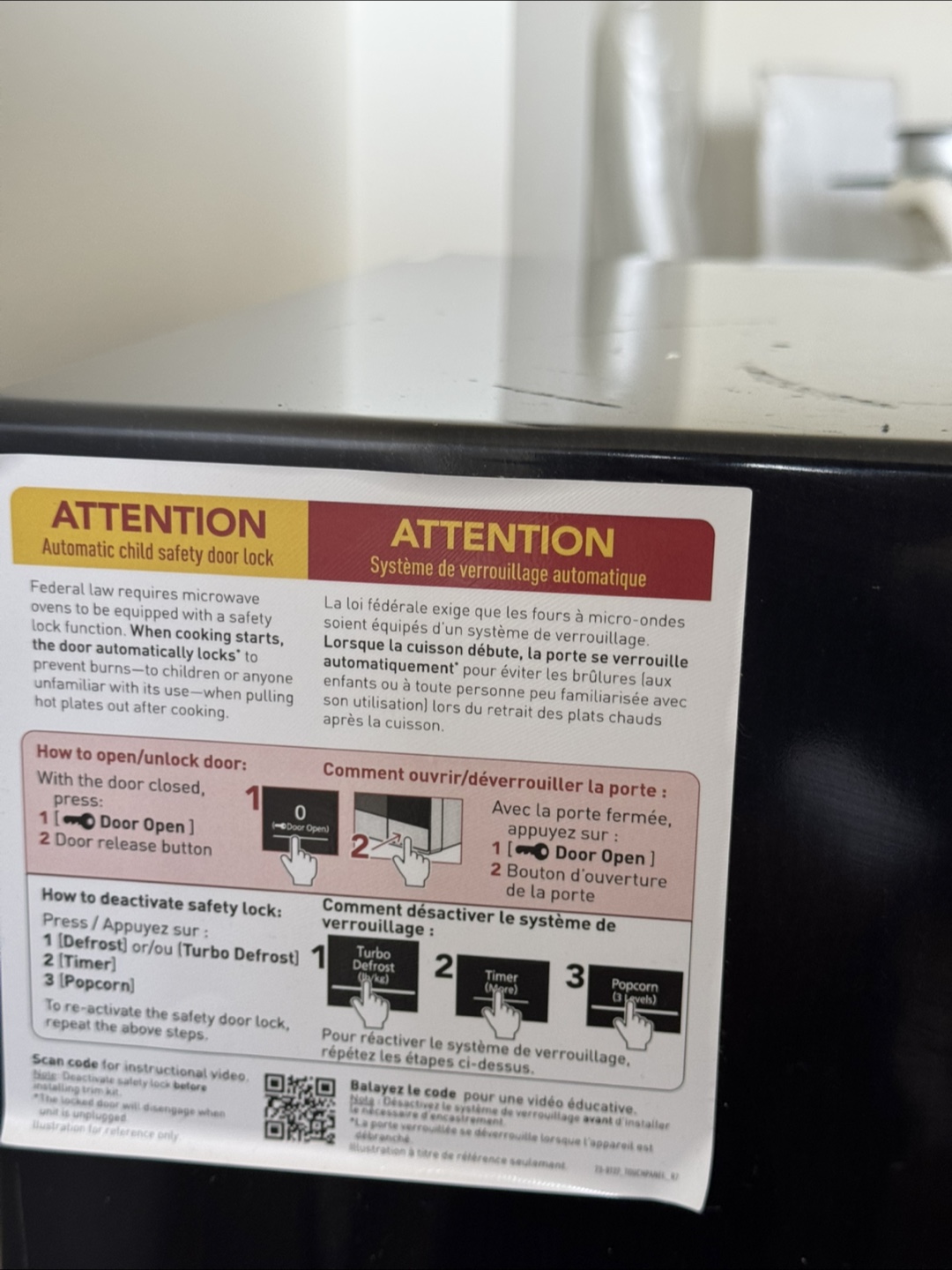 Panasonic Genius 1.3 cu ft Microwave - Black - photo 3