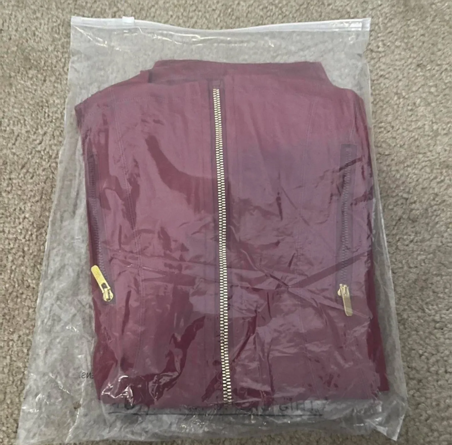 Lululemon Define Jacket Burgundy Women’s - All Sizes image indicator(5)