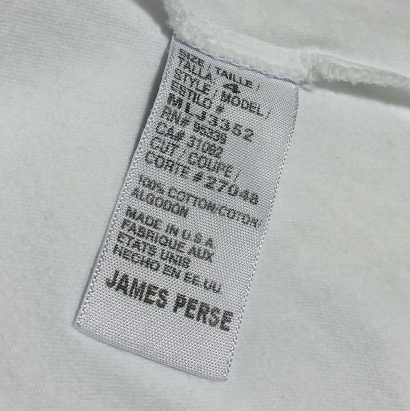 JAMES PERSE  T-shirt image indicator(8)