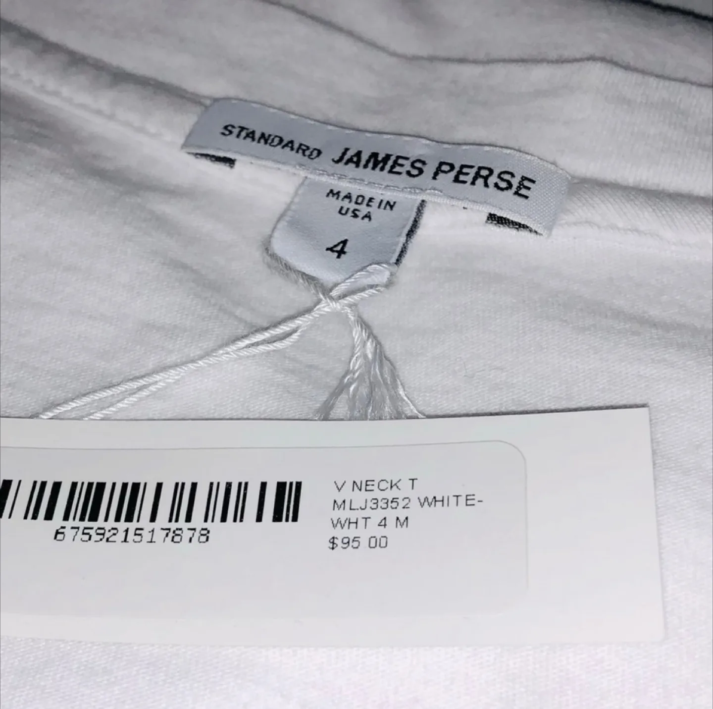 JAMES PERSE  T-shirt image indicator(10)