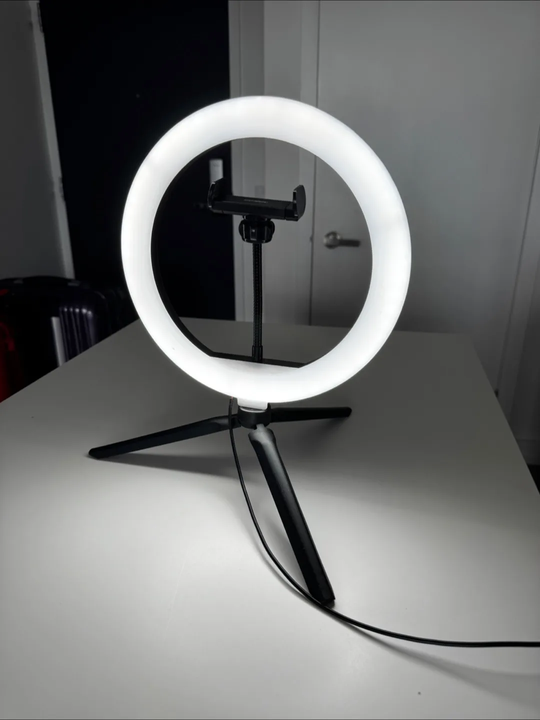 LED Ring Light with Tripod Stand & Phone Holder thumbnail