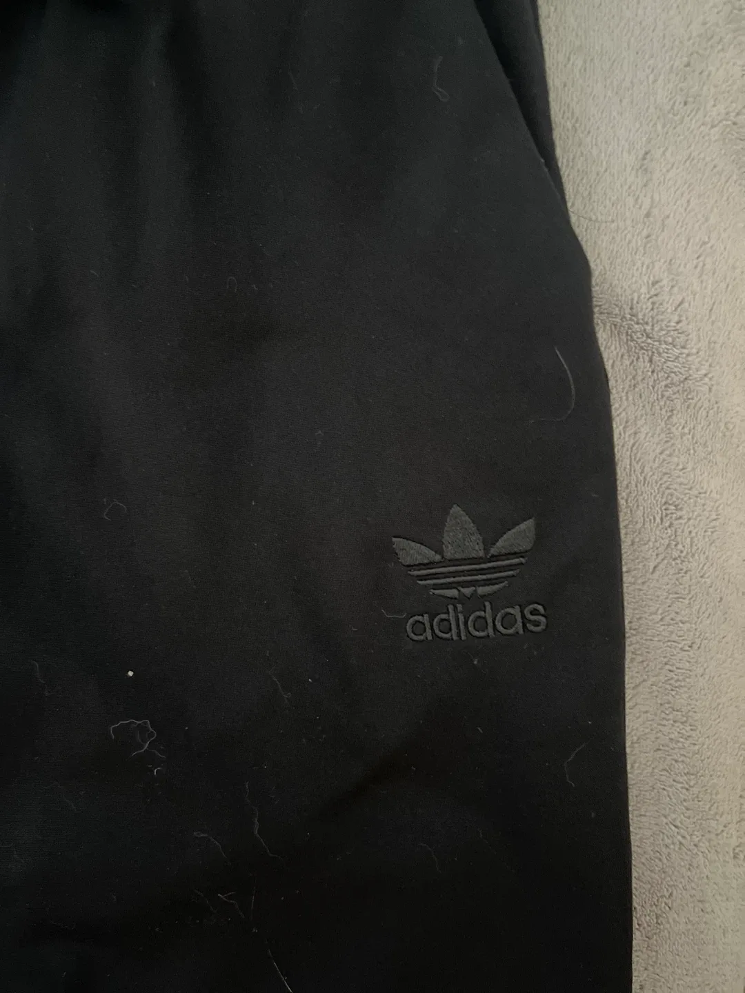 Adidas Black Track Pants- Size 32 image indicator(2)