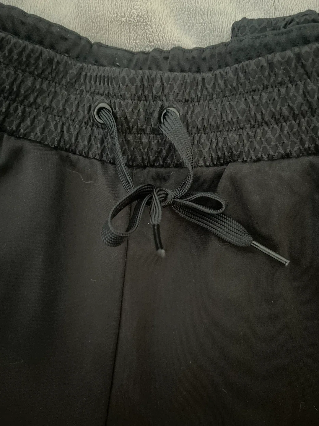 Adidas Black Track Pants- Size 32 image indicator(3)