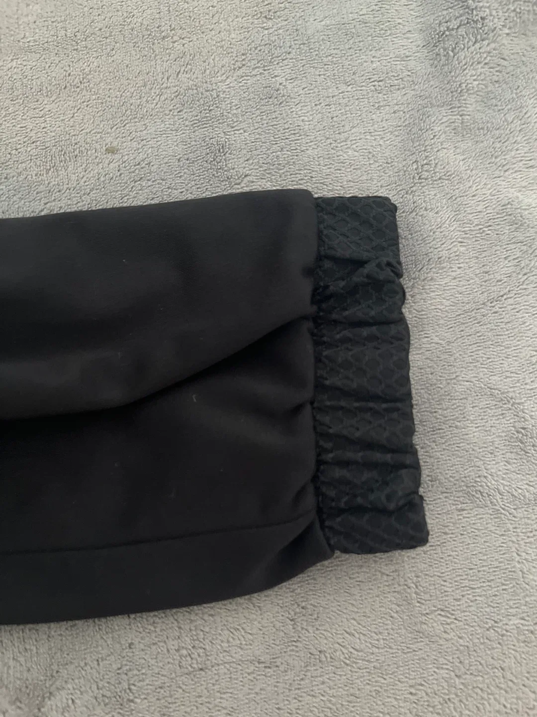 Adidas Black Track Pants- Size 32 image indicator(5)