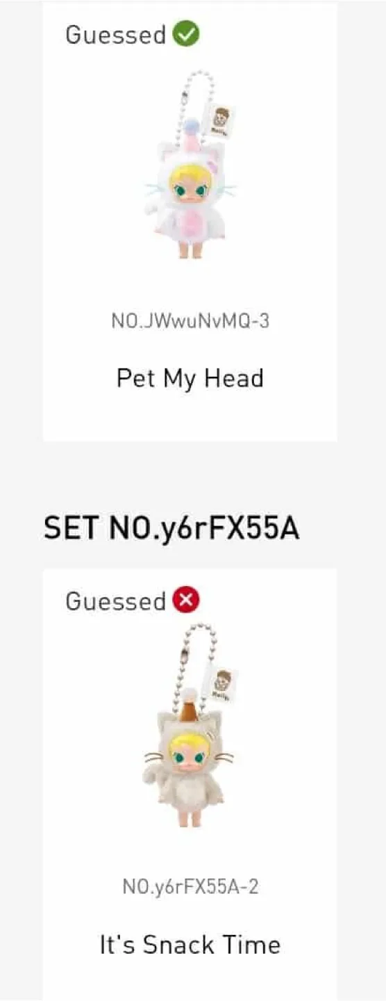 Pop Mart Molly Pocket Friends Blind Box - New! image indicator(3)