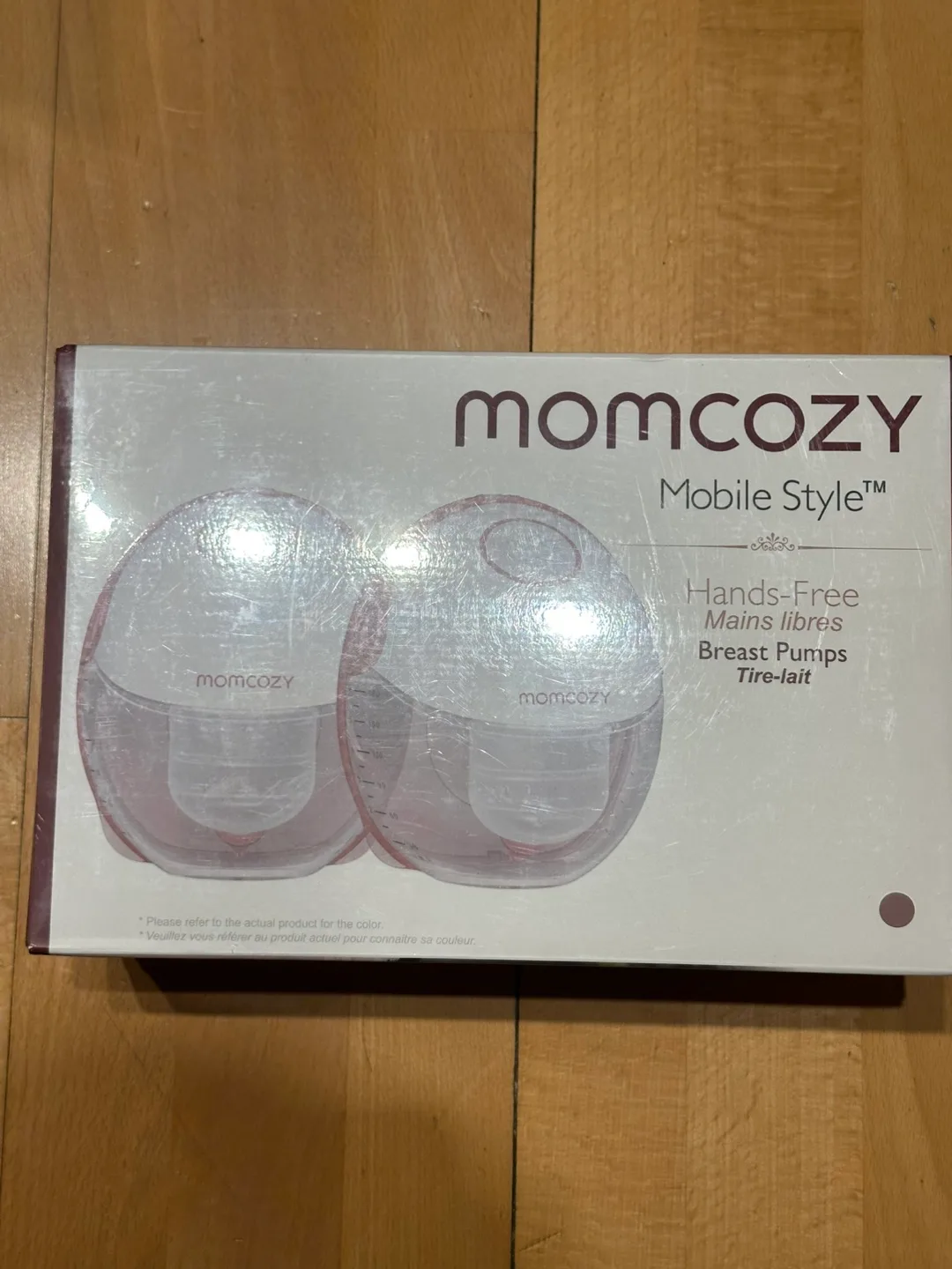 Momcozy Mobile Style Hands-Free Breast Pumps thumbnail