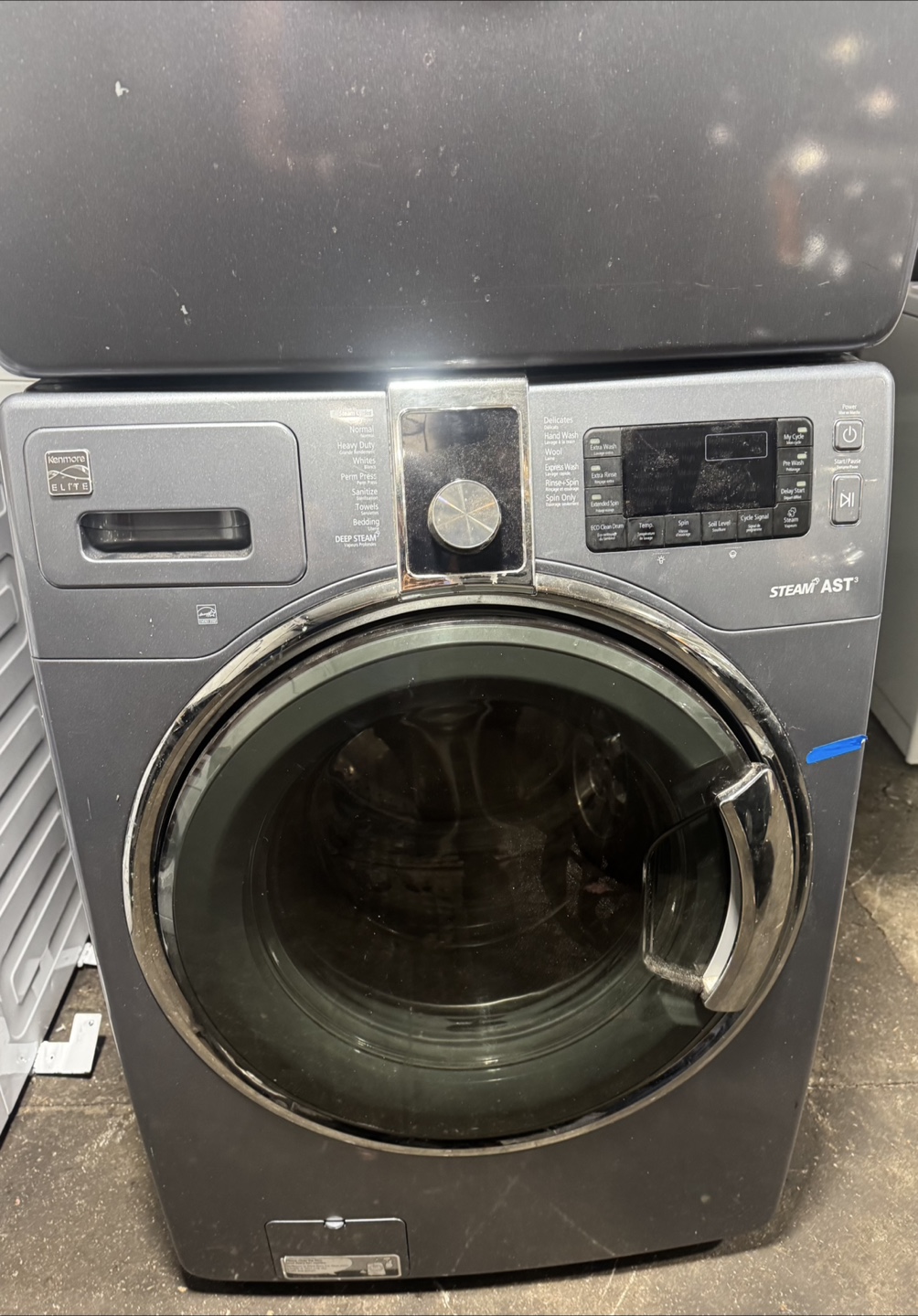 Kenmore Elite Steam Washer and Dryer Set free delivery - photo 2