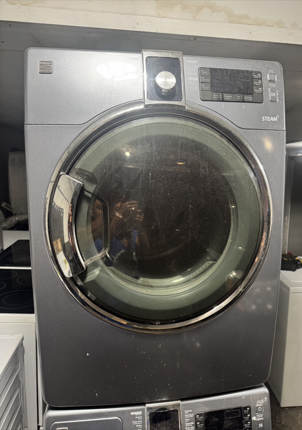 Kenmore Elite Steam Washer and Dryer Set free delivery - photo 3