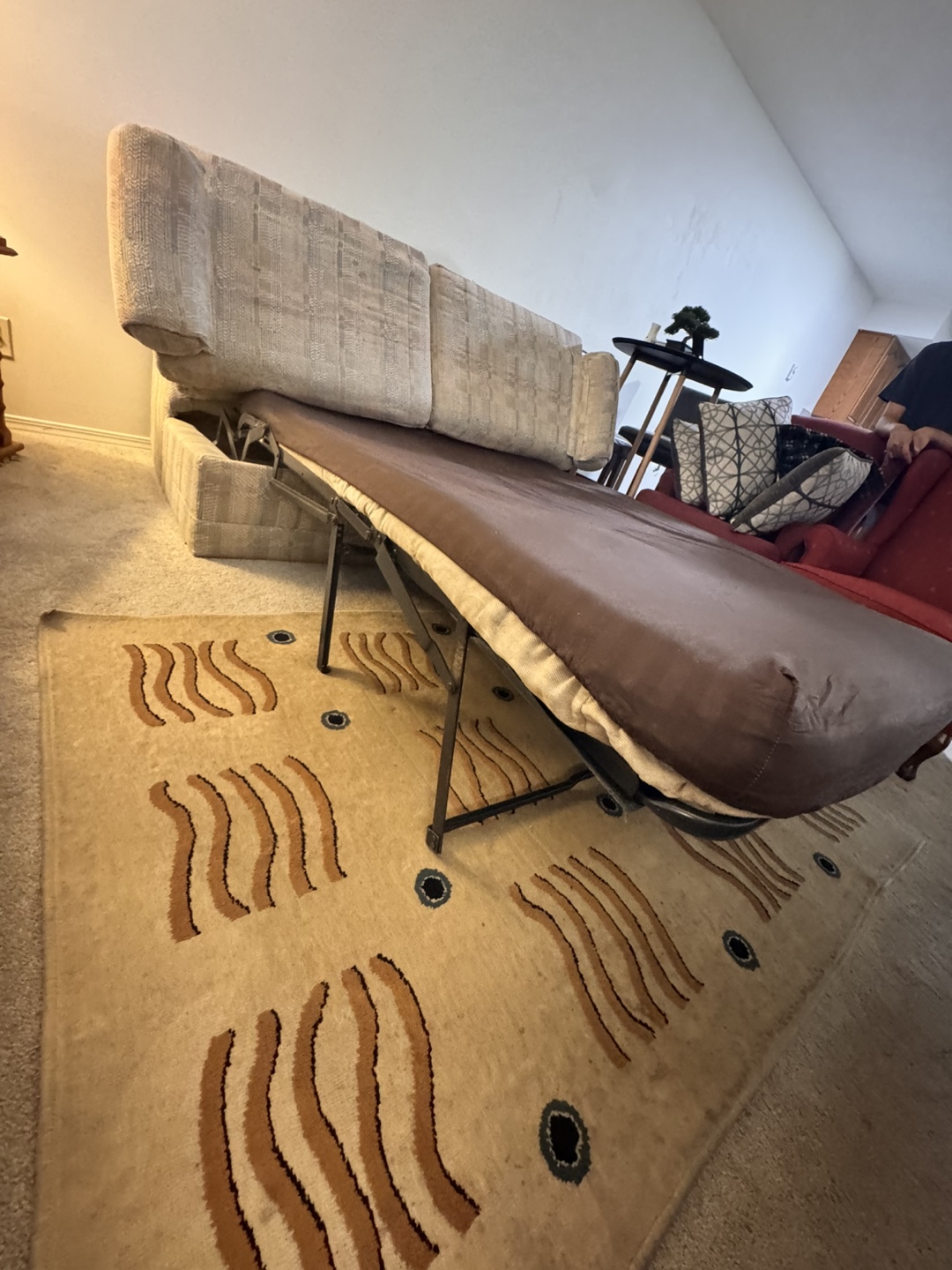 Pull Out Sofa Bed
