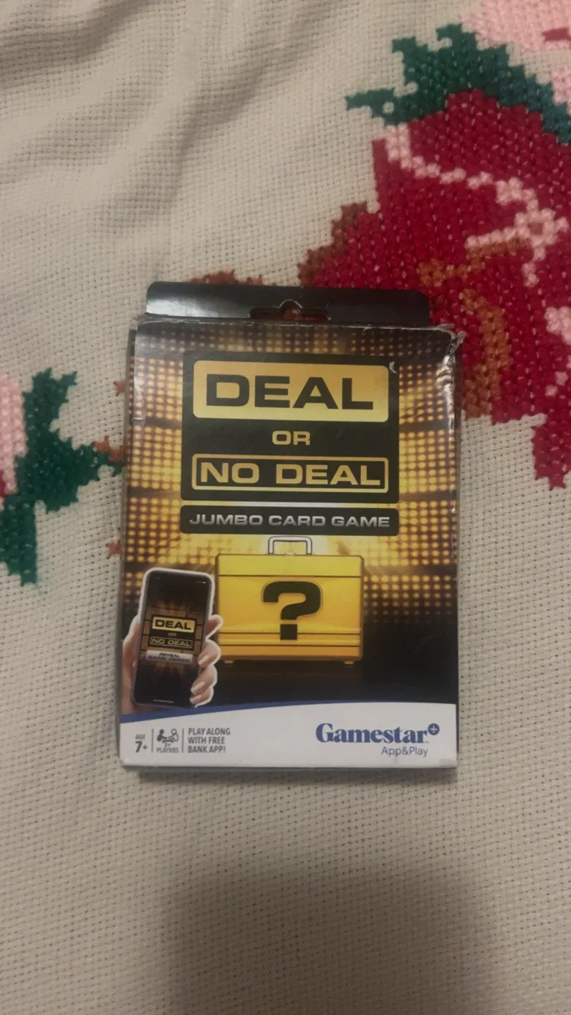 Deal or No Deal Jumbo - Card Game thumbnail