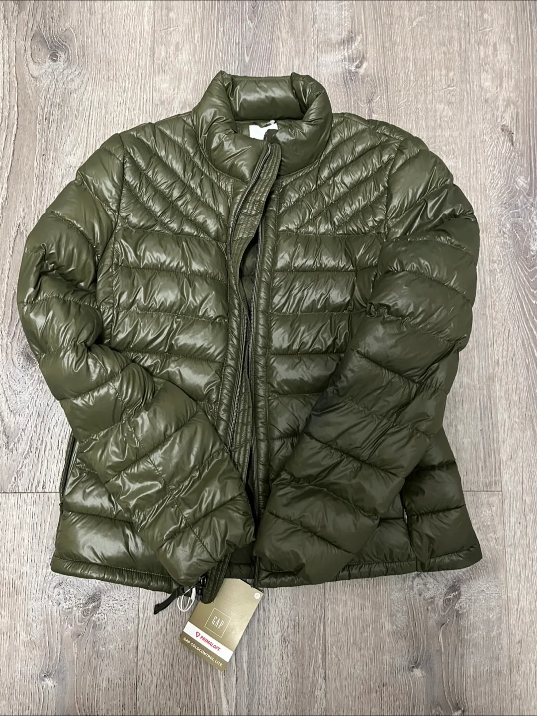 GAP Primaloft Puffer Jacket - Size S