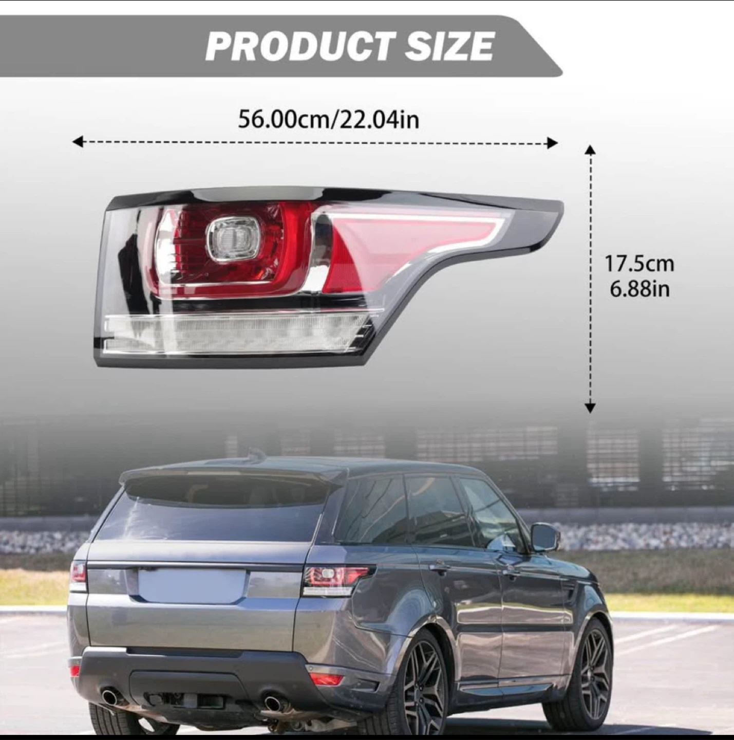 Range rover sport taillights 2014-2018