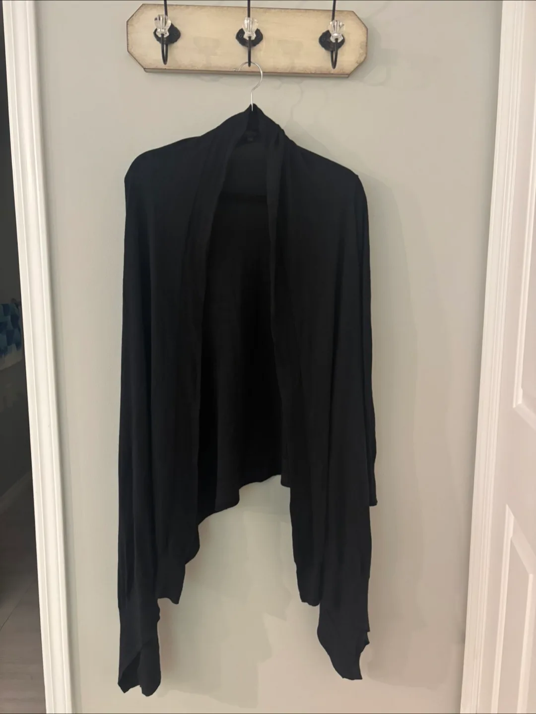 Talula Babaton Black Cardigan - Size Small thumbnail