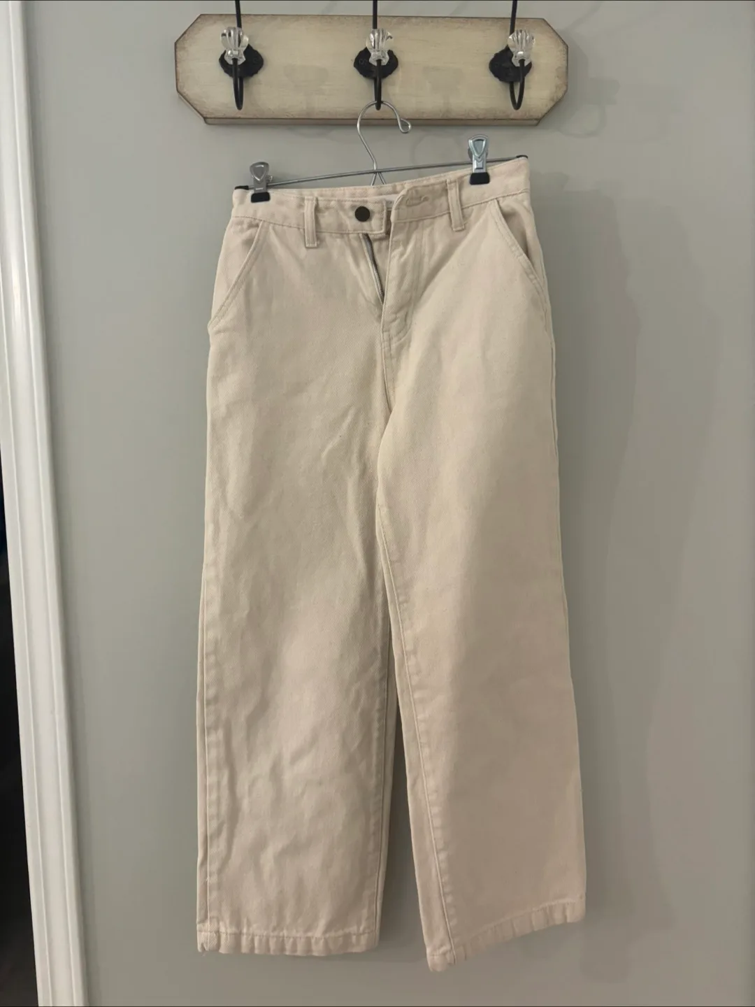 Oak + Fort Beige Pants thumbnail