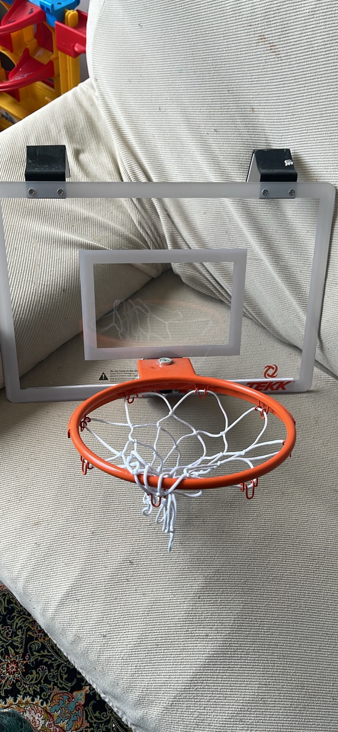 Spalding Over-The-Door Mini Basketball Hoop - photo 2