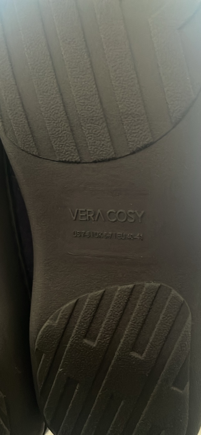 VeraCosy Men's Fuzzy Slippers - Dark Indigo Blue, US 7-8 - photo 3