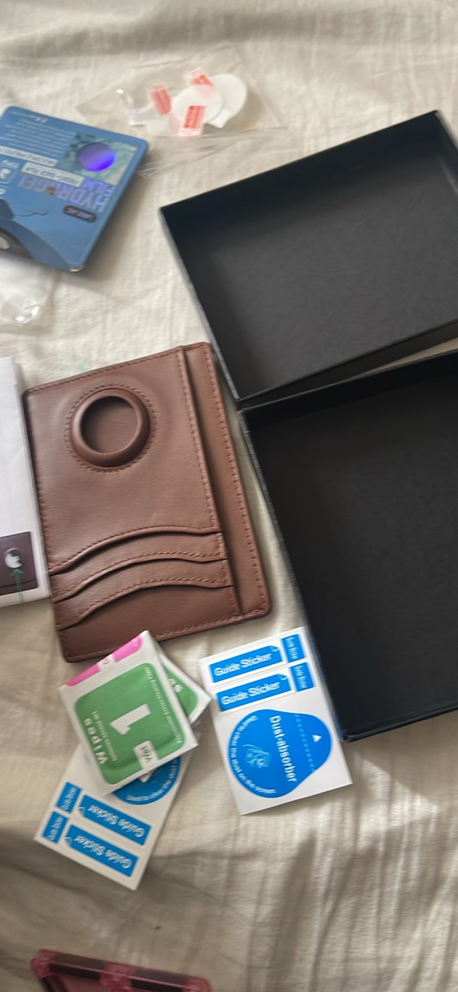 Typecase AirTag Wallet - Brown Leather - photo 5