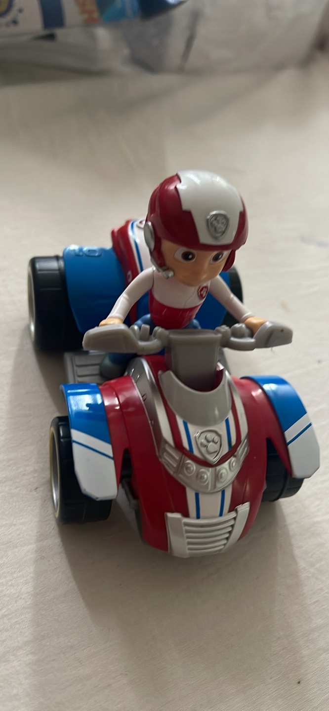 Paw Patrol Ryder ATV Rescue Racer Toy