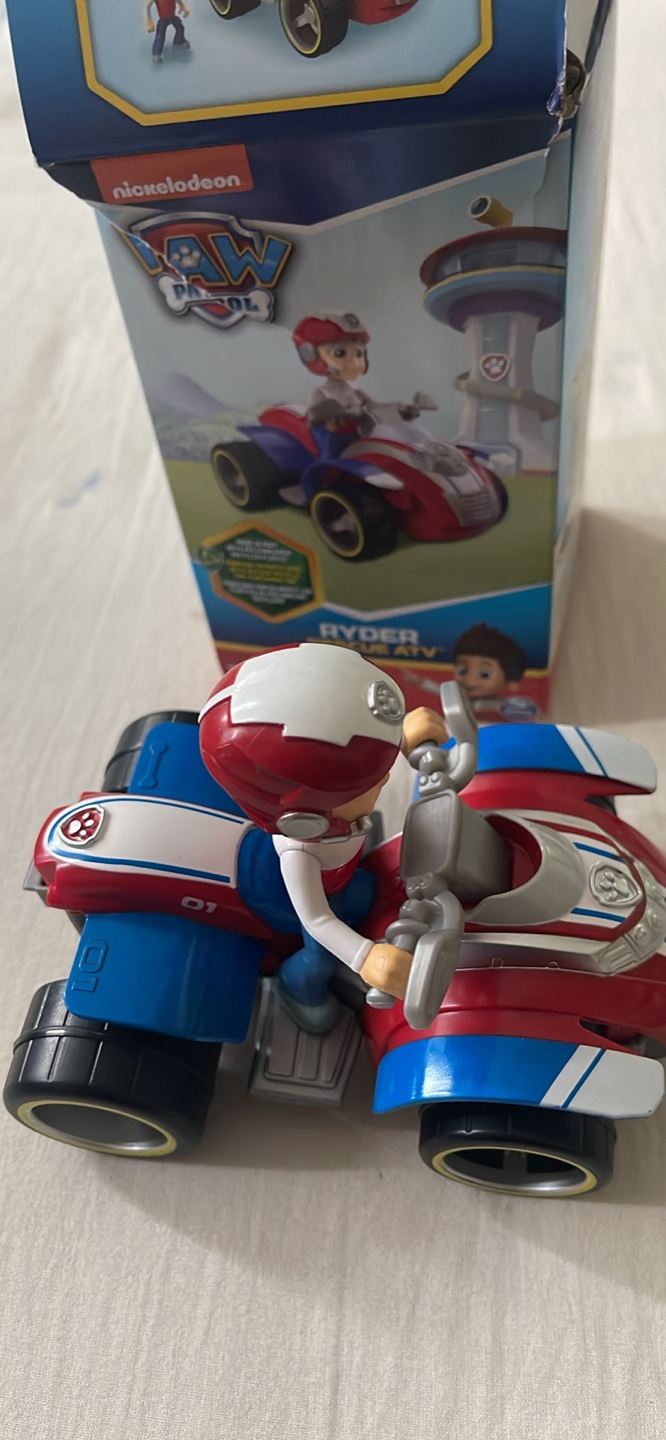 Paw Patrol Ryder ATV Rescue Racer Toy - photo 2