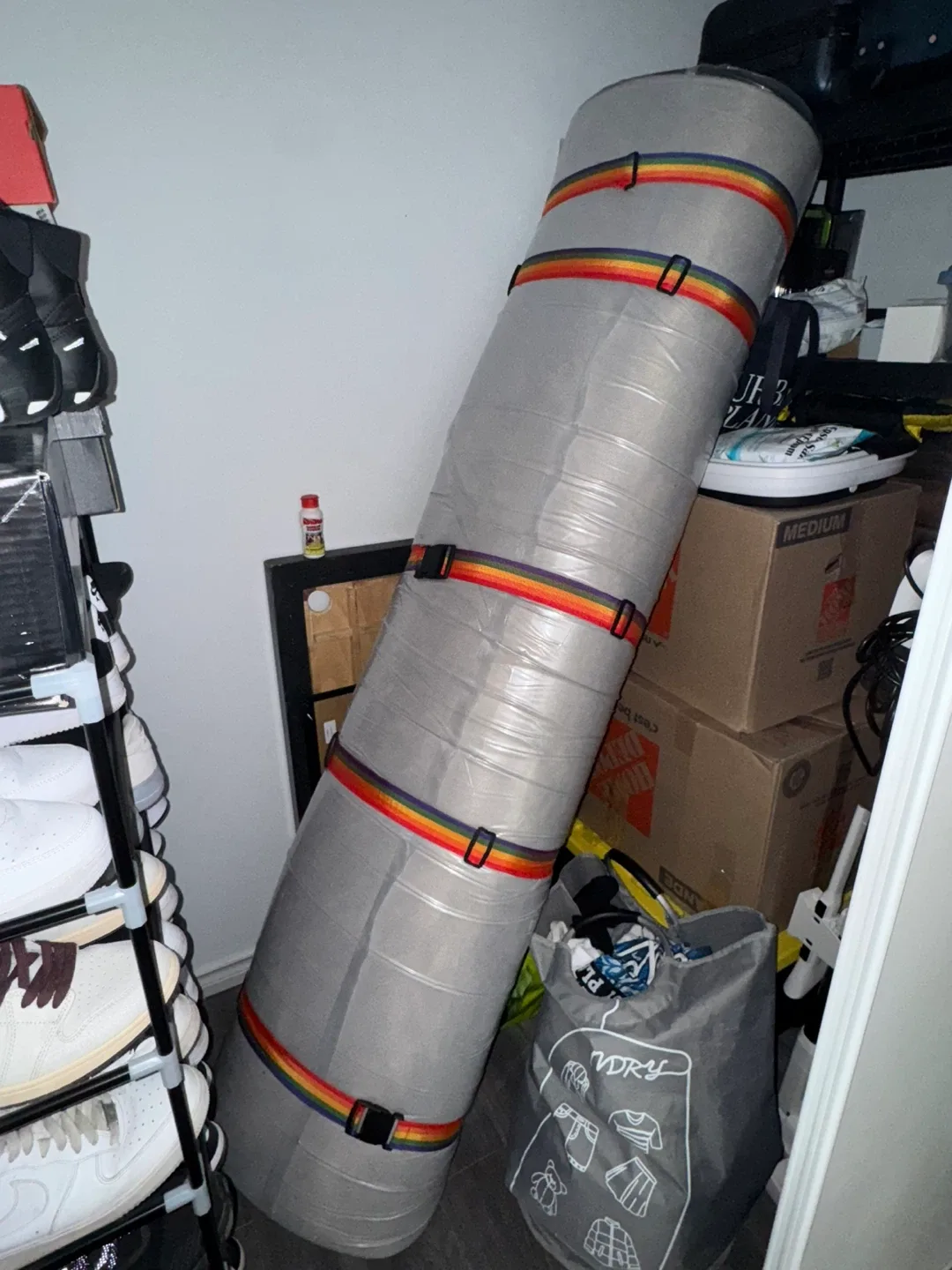 Queen Size Euro Foam Mattress image indicator(2)