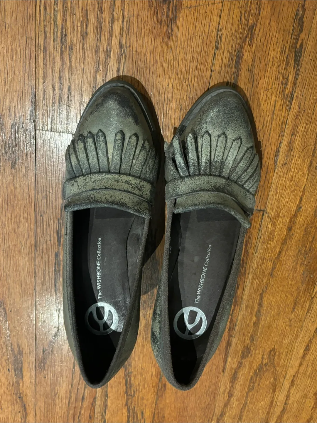 The Wishbone Collection Fringe Loafers - size 6 thumbnail