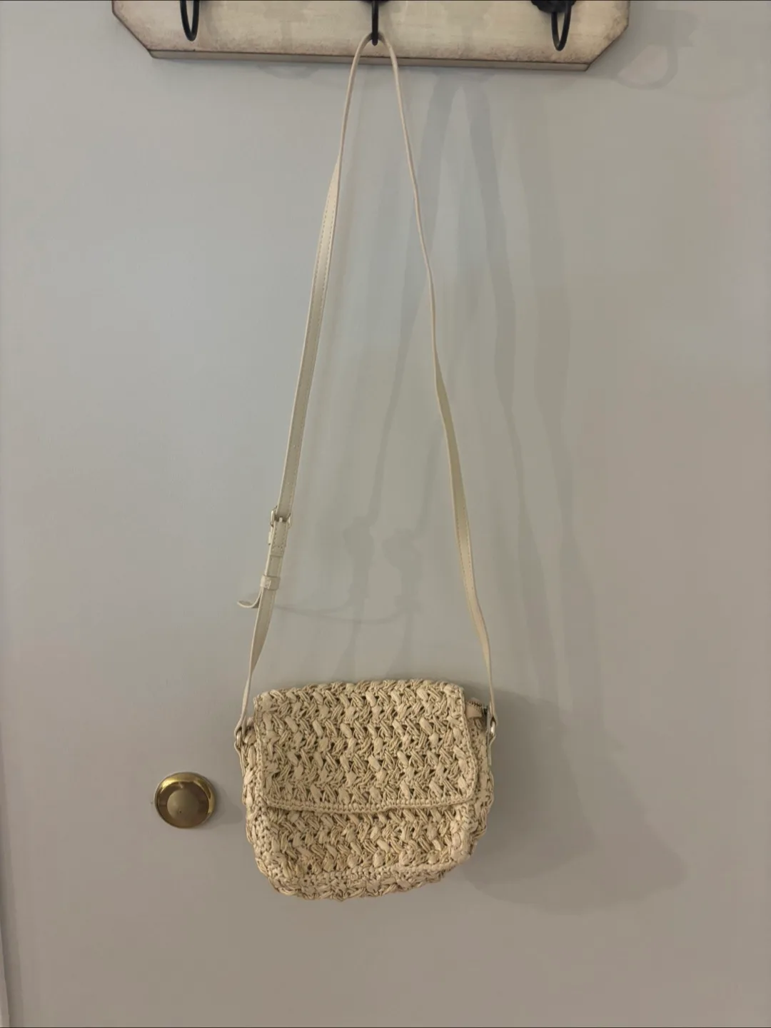 Banana Republic Woven Crossbody Bag thumbnail