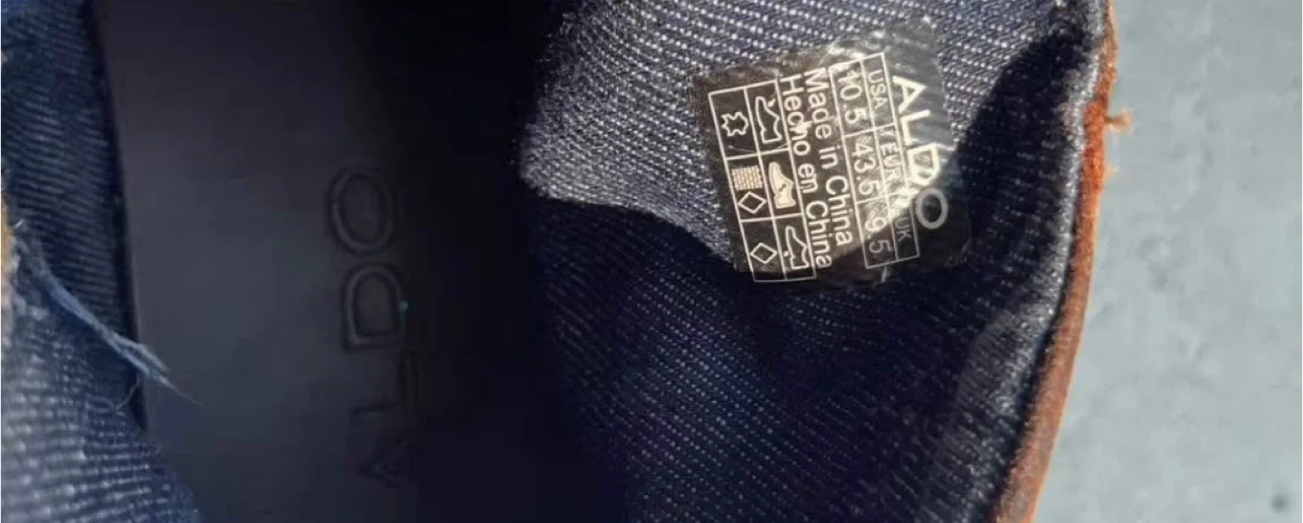 Aldo Brown Leather Boots - Size 10.5 image indicator(3)