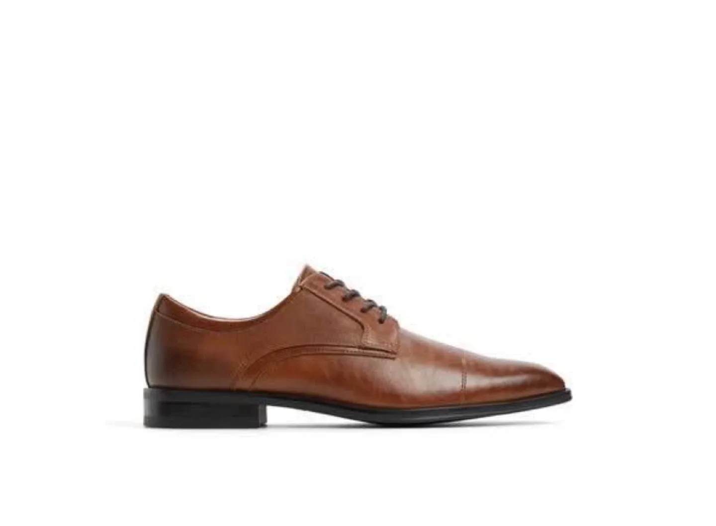 Call It Spring Men's Brown Leather Dress Shoes - Size 10.5 thumbnail
