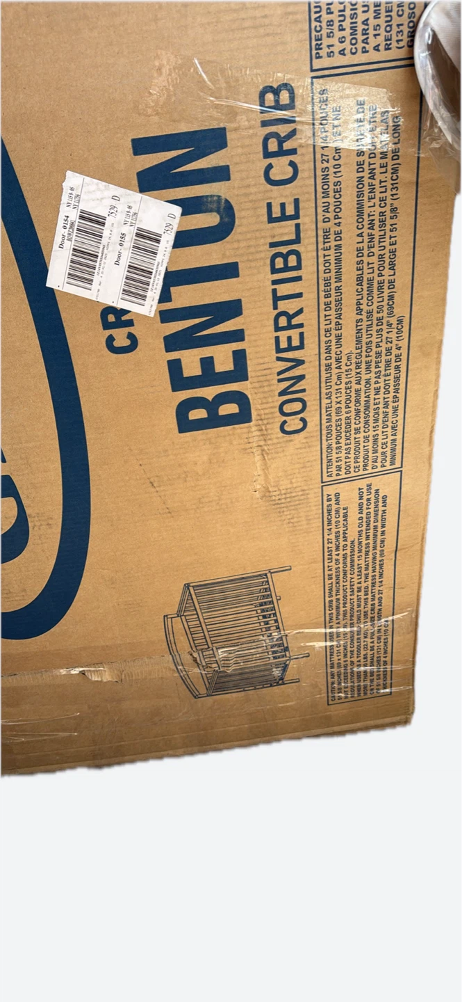 Graco Benton Convertible Crib - photo 2