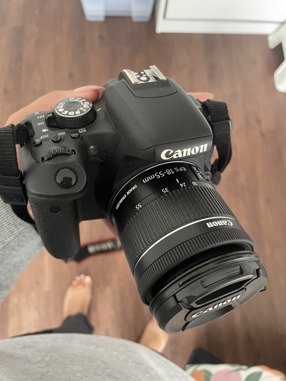 Canon EOS Rebel T7i DSLR Camera with EF-S 18-55mm Lens - photo 3