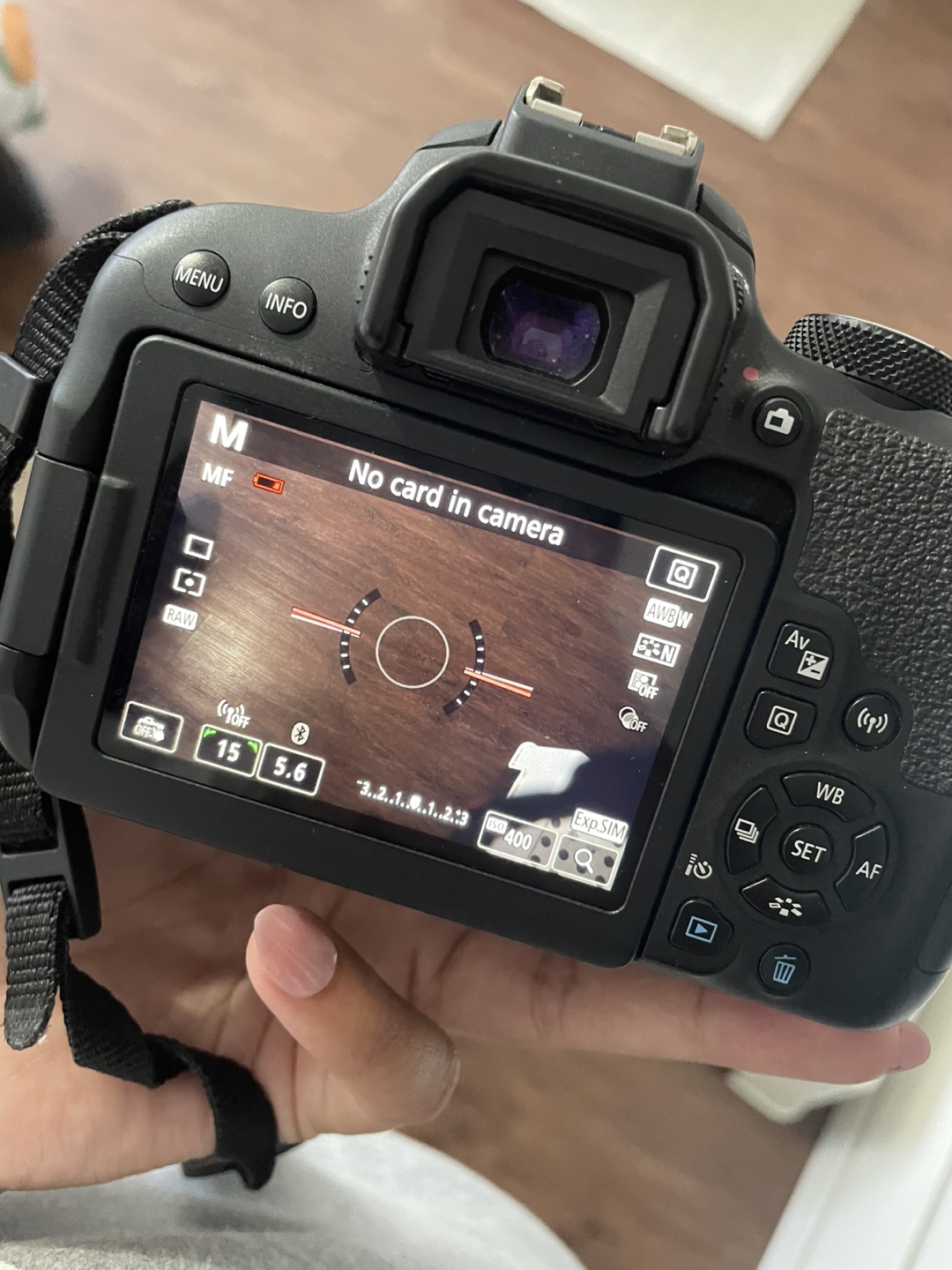 Canon EOS Rebel T7i DSLR Camera with EF-S 18-55mm Lens - photo 4