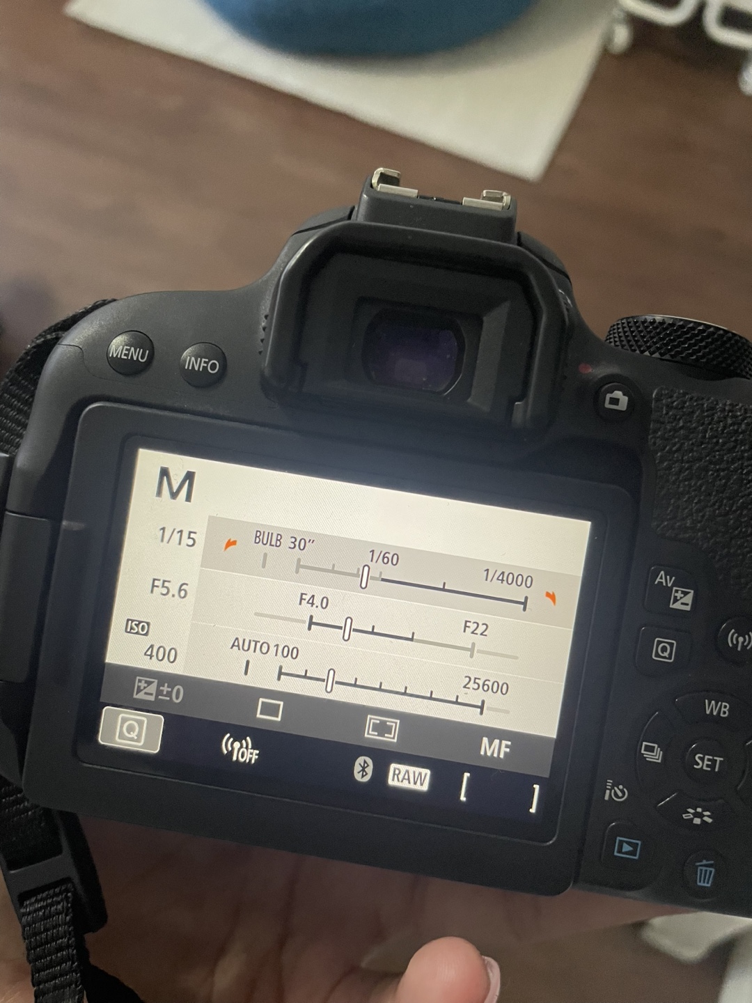 Canon EOS Rebel T7i DSLR Camera with EF-S 18-55mm Lens - photo 5