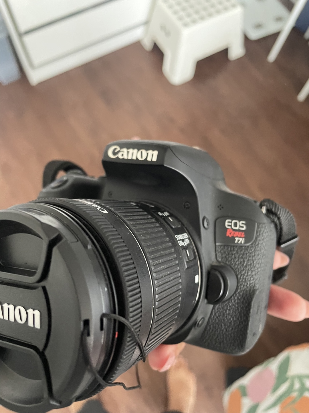 Canon EOS Rebel T7i DSLR Camera with EF-S 18-55mm Lens - photo 2