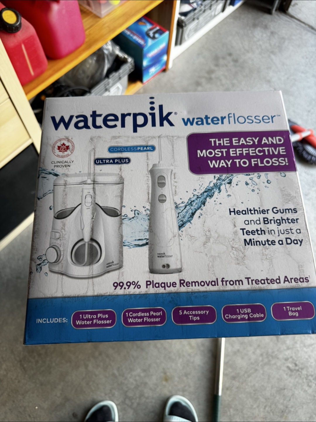 Waterpik Ultra Plus & Cordless Pearl Water Flosser