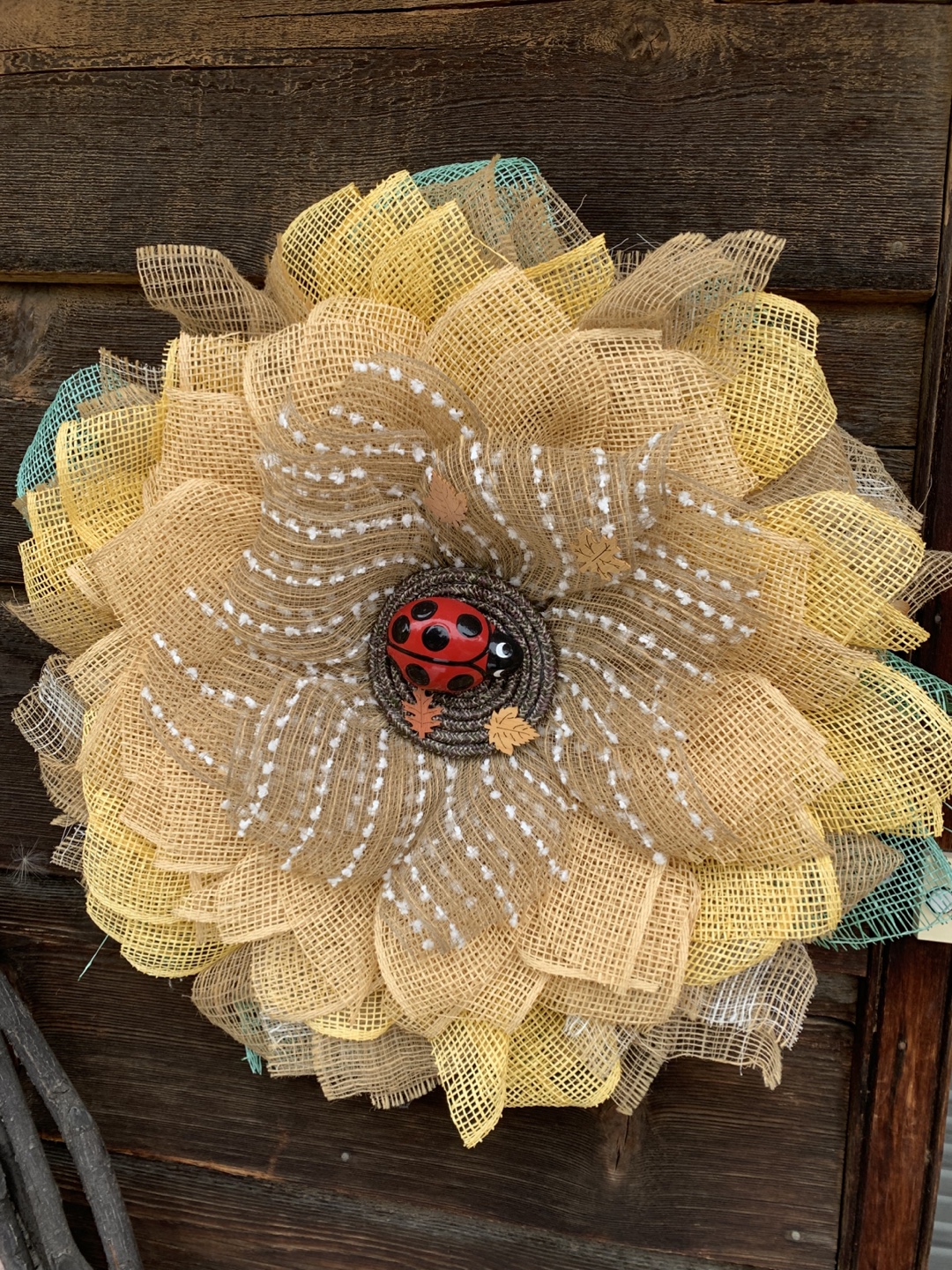 Fall wreath