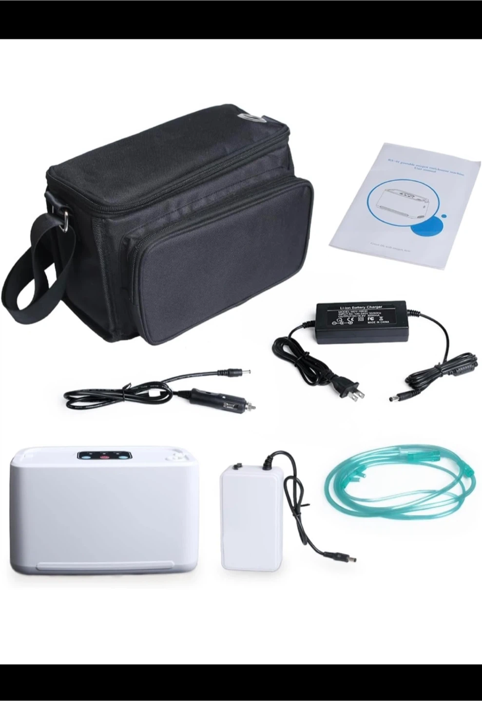 Portable 3L Oxygen Generator