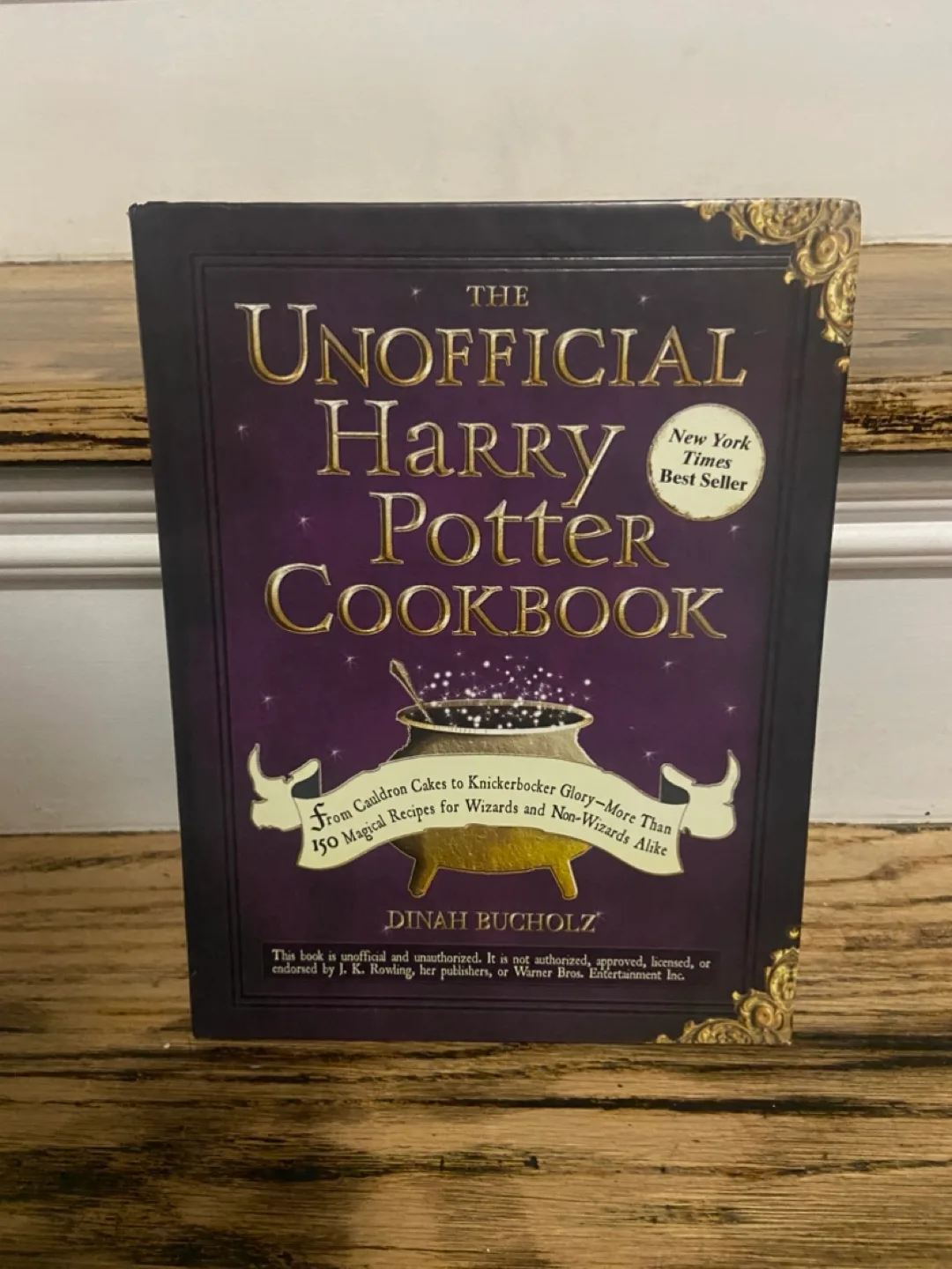 The Unofficial Harry Potter Cookbook thumbnail