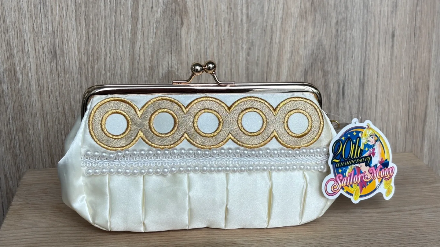 Sailor Moon 20th Anniversary pencil case or Clutch Bag - New! thumbnail