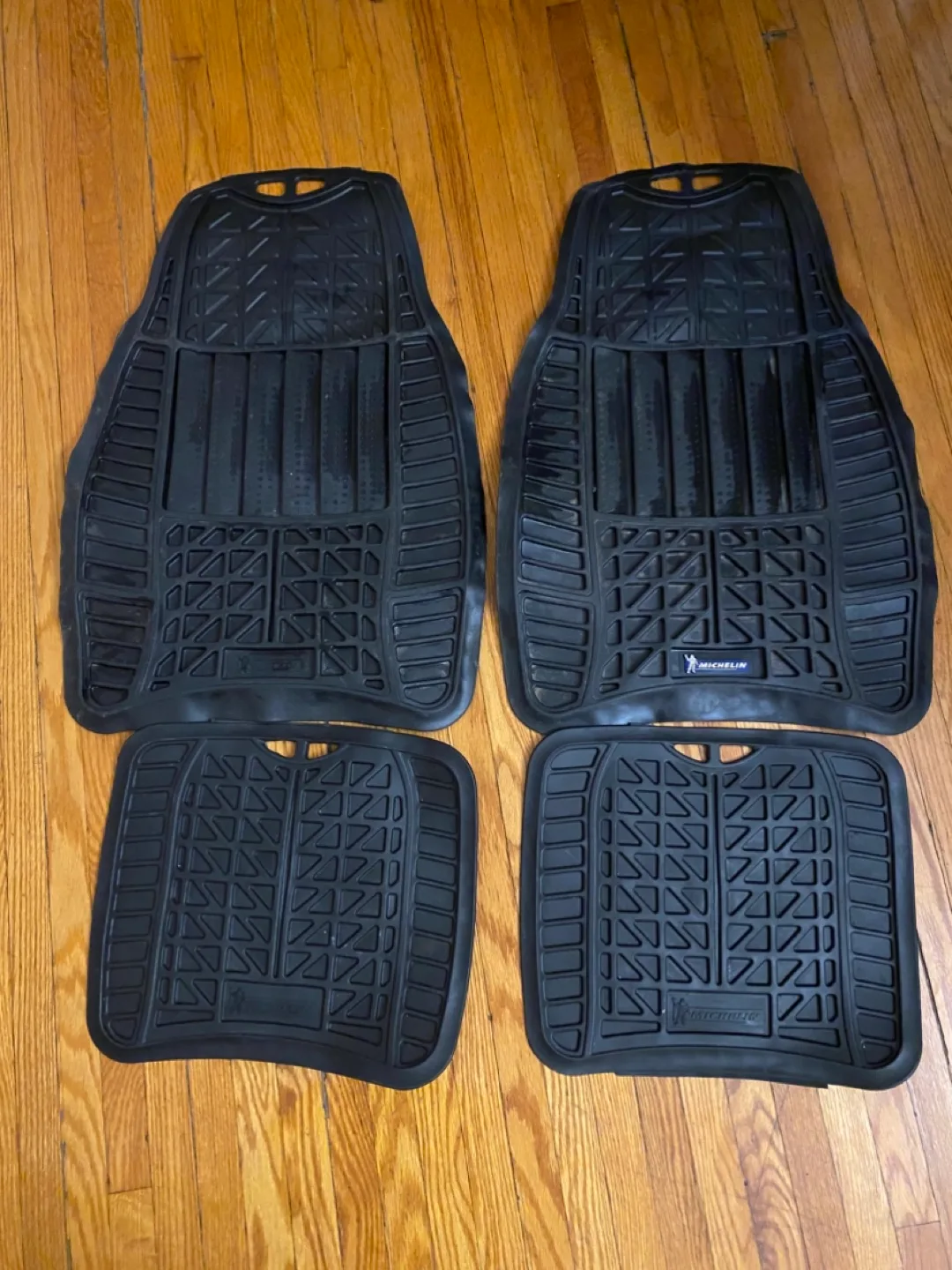 Michelin All-Weather Universal Floor Mat Set, 4-pc