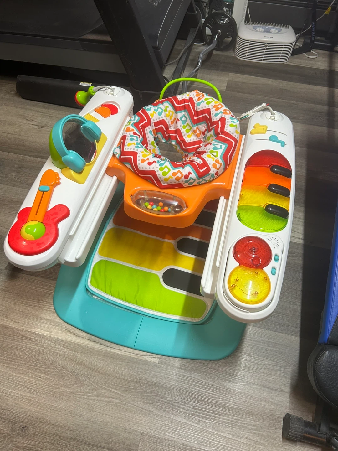 Fisher-Price Spin & Sort Activity Center
