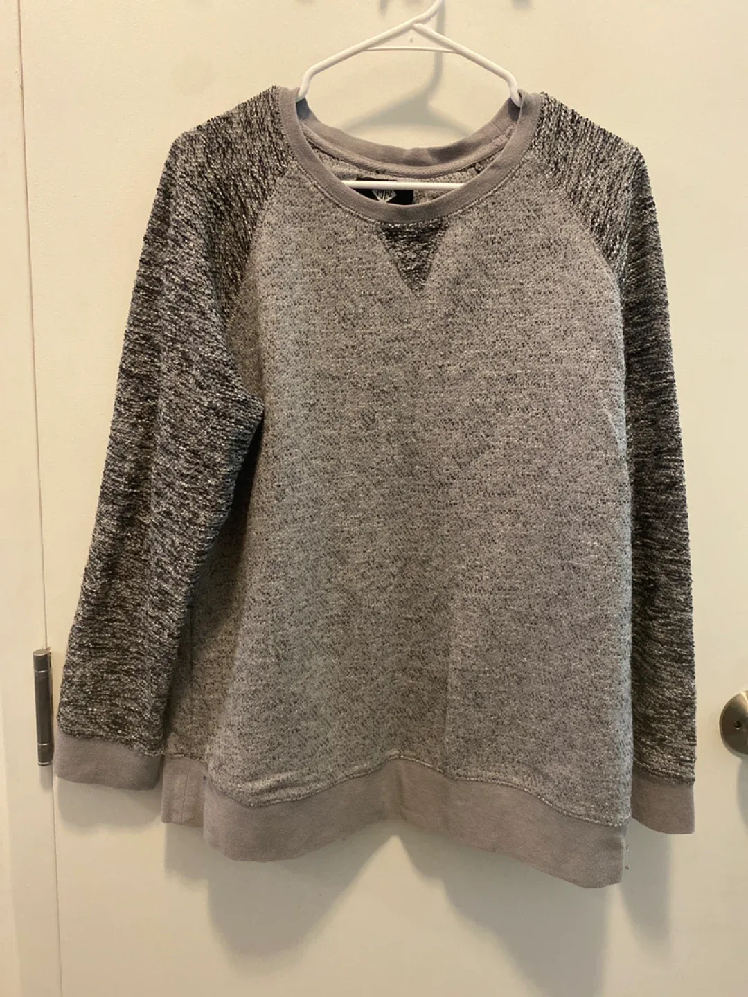 Garage Large Grey Sweatshirt thumbnail