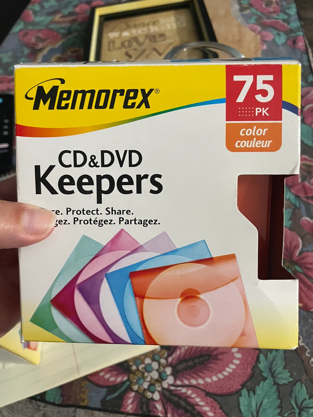 Memorex CD & DVD Keepers - 75 Pack