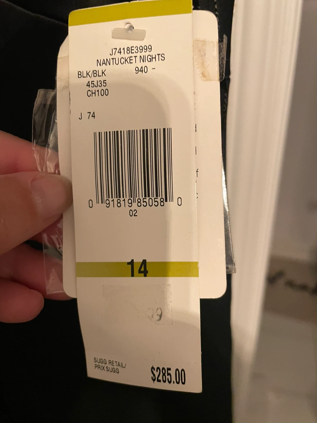 Jones New York Nantucket Nights Dress - Size 14 - photo 5