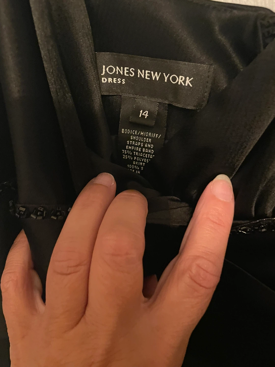 Jones New York Nantucket Nights Dress - Size 14 - photo 3