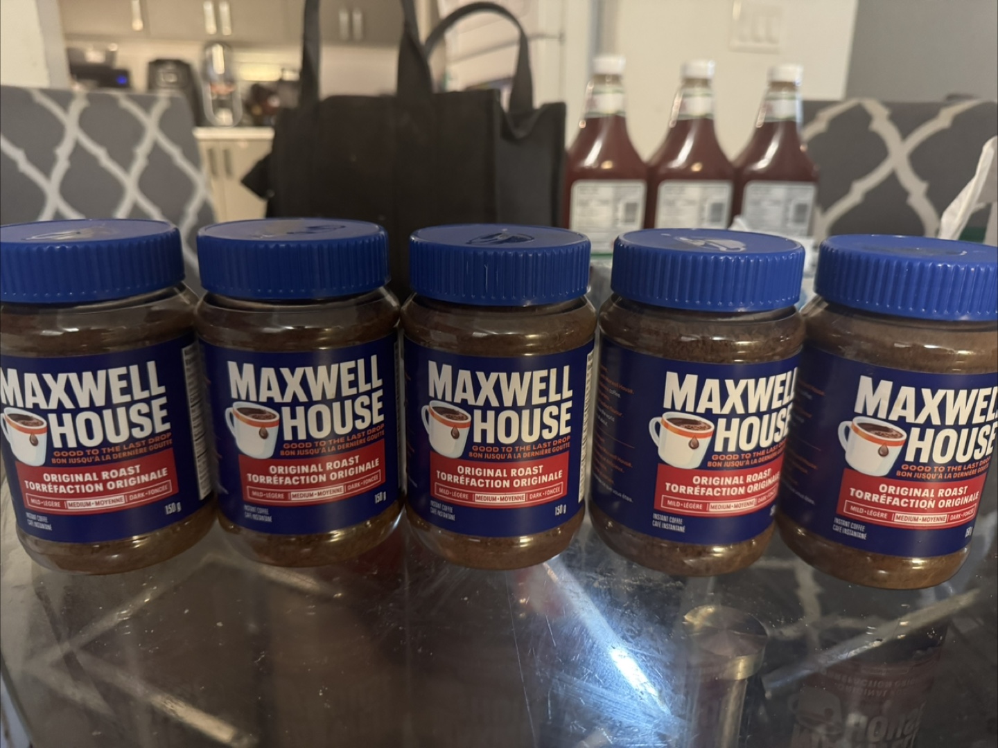 Maxwell House Original Roast Instant Coffee - 150g