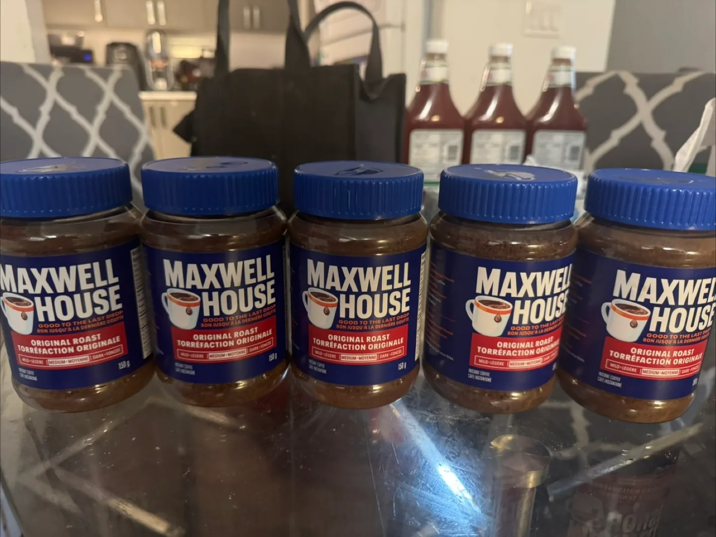 Maxwell House Original Roast Instant Coffee - 150g thumbnail