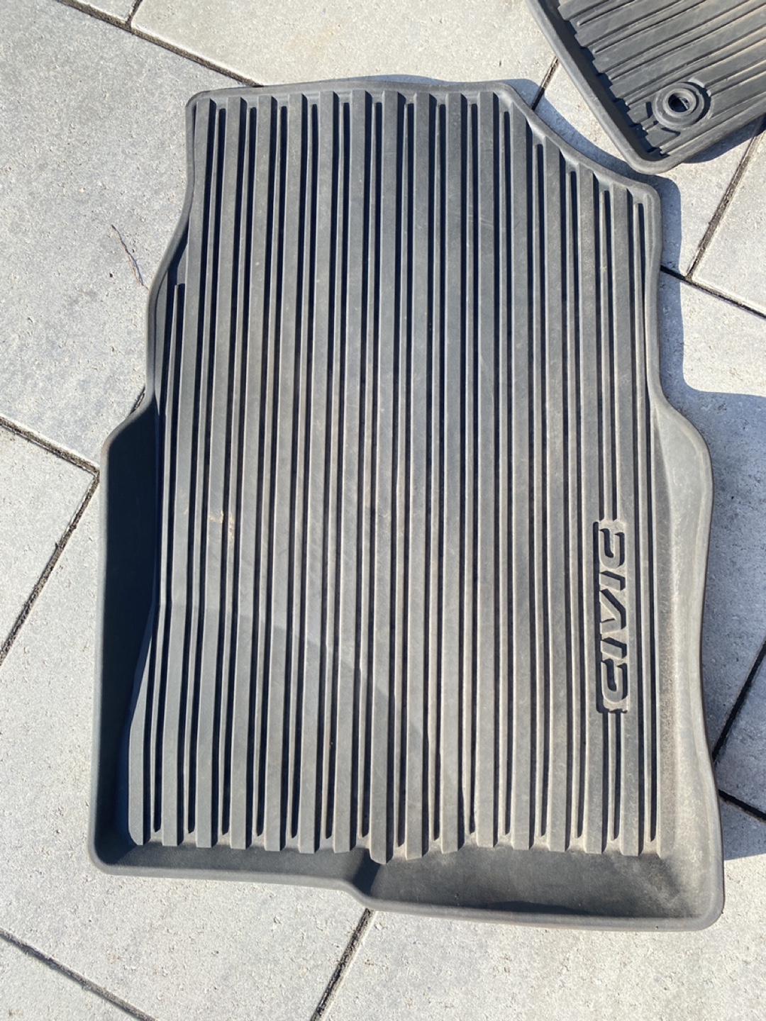 Original Honda Civic Winter Floor Mats - Full Set - photo 4